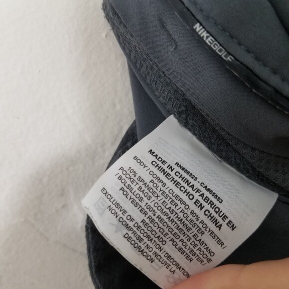 Nike Golf Standard Fit Dri-Fit Pants Size 34X32 - Picture 6 of 6